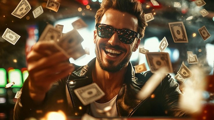 Layar hasil French Roulette menampilkan riwayat angka terakhir
