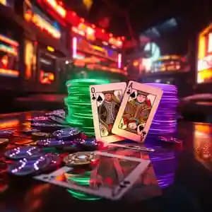 Antarmuka permainan live-dealer di kipas889